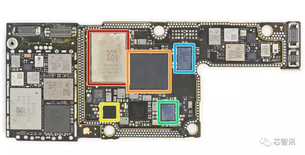 iphonexs拆解视频,苹果xsmax拆解
