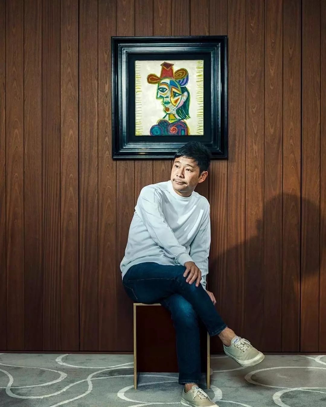 “有钱人的快乐你们想象不到！”这位日本亿万富豪，将……