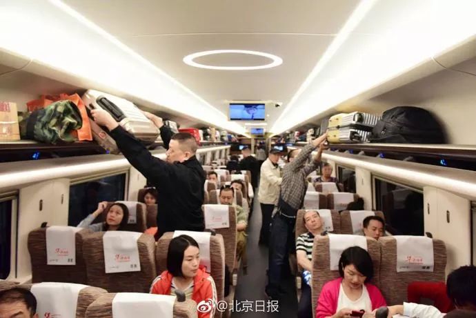 早上逛故宫晚上看维港,北京至香港高铁开跑!