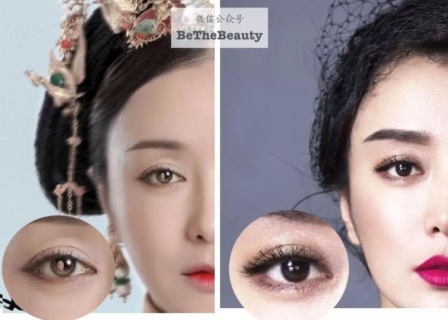 秦岚同款眼妆,秦岚和蒋勤勤同款眼影