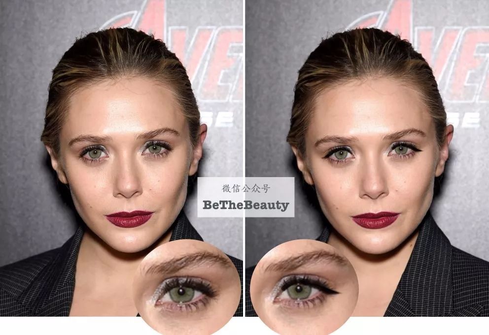 秦岚同款眼妆,秦岚和蒋勤勤同款眼影