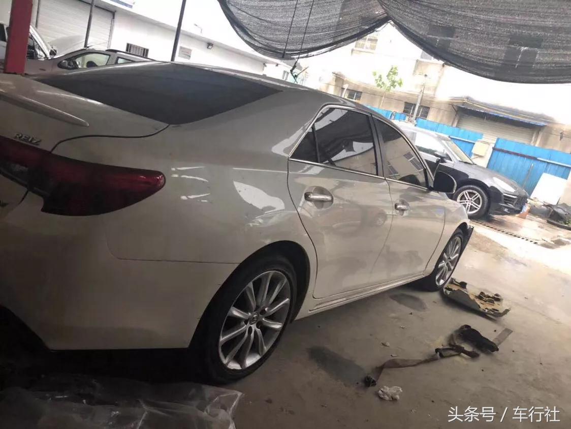 锐志拆车件出售,锐志拆车配件批发市场大全