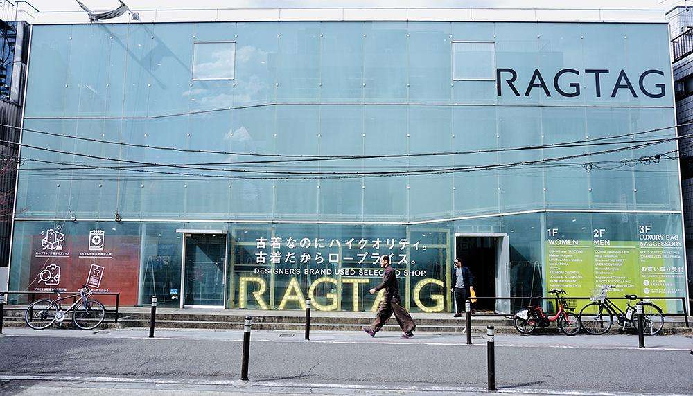 日本东京人气中古店,日本东京中古店女鞋