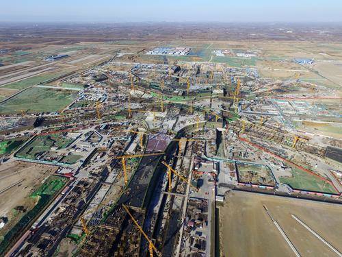 北京新机场最新动态,北京新机场效果图