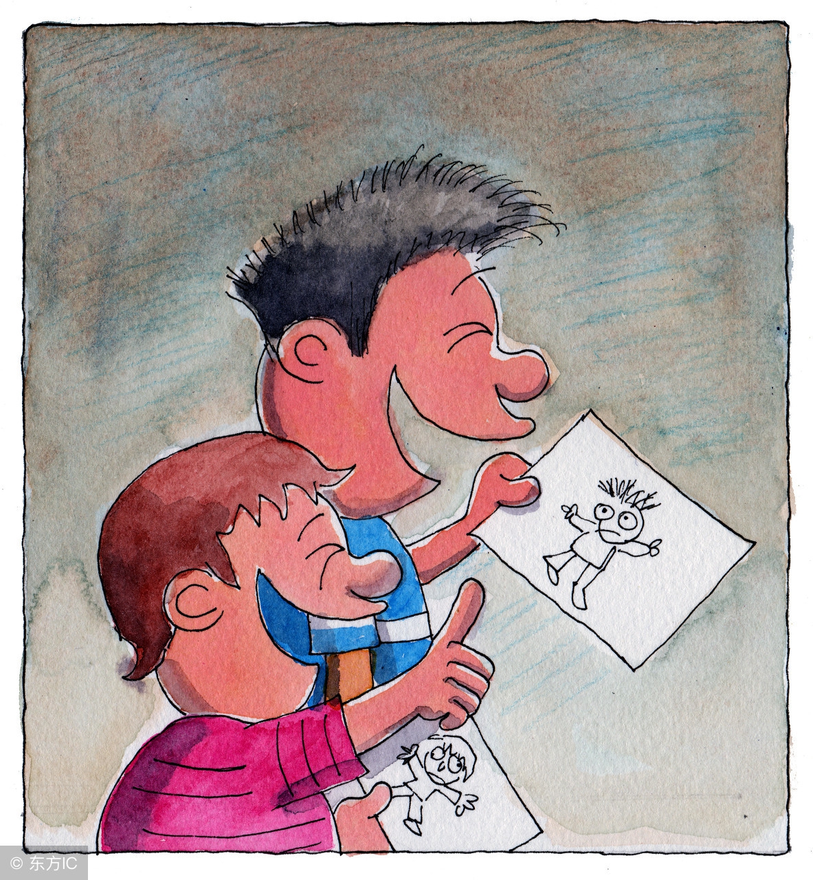 如何鉴赏一幅儿童画,怎么读懂一幅画