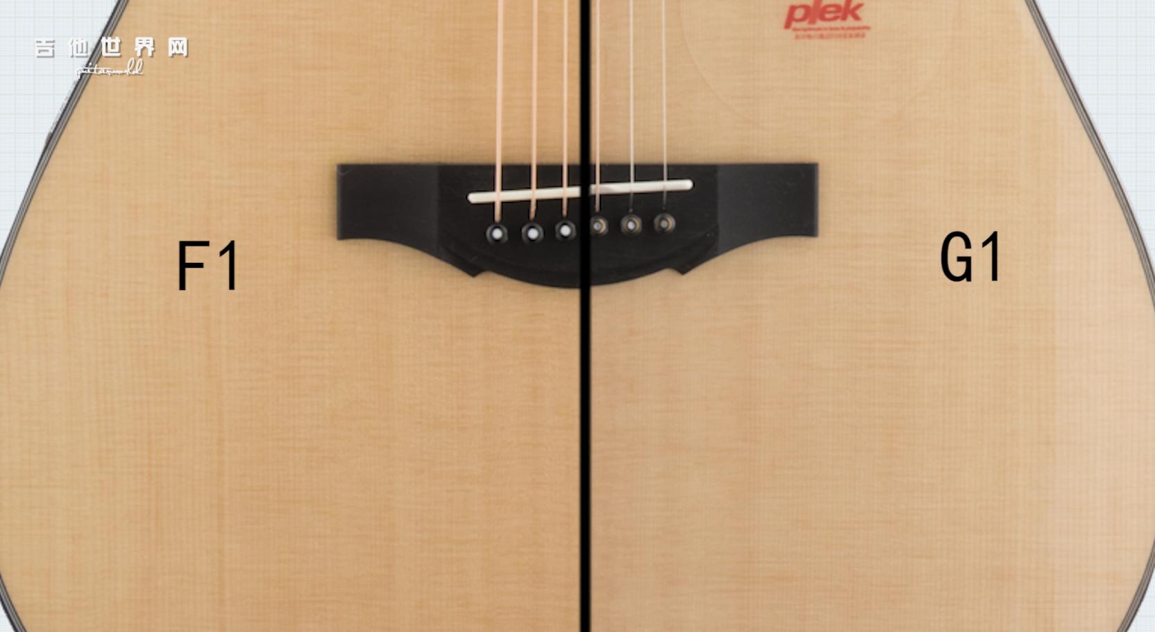 卡马吉他f1和g1有什么区别,卡马f1-ga和g1-ga有什么区别