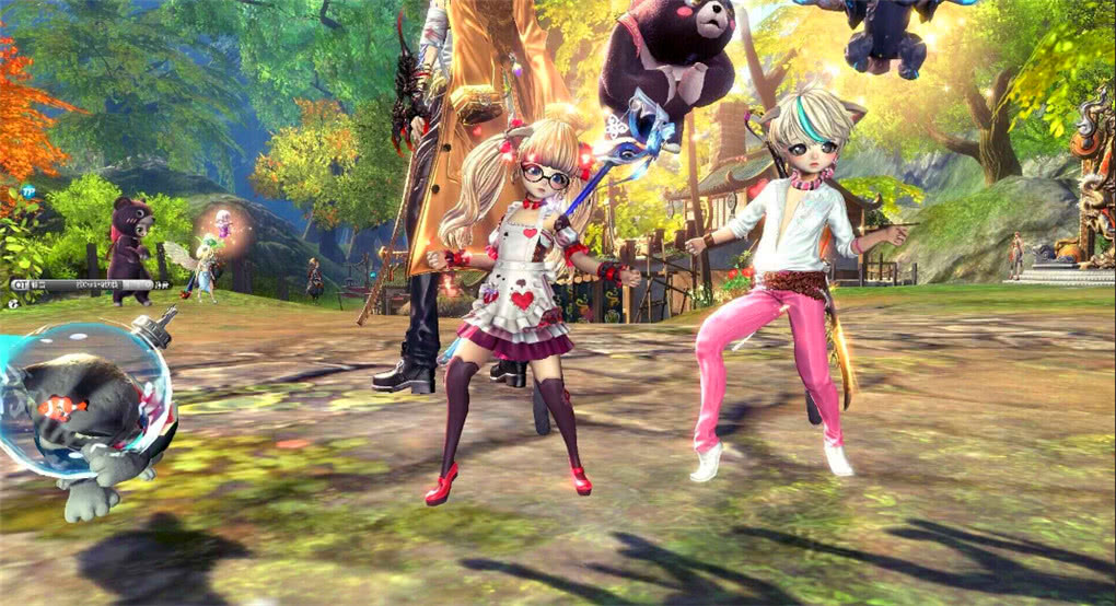 玩剑灵选什么区,剑灵召唤师职业