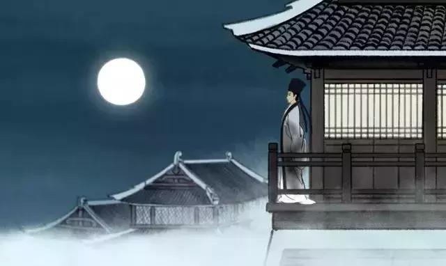 直上青天揽明月欲颂东海洗乾坤,欲上青天揽明月仍觉明月不如你