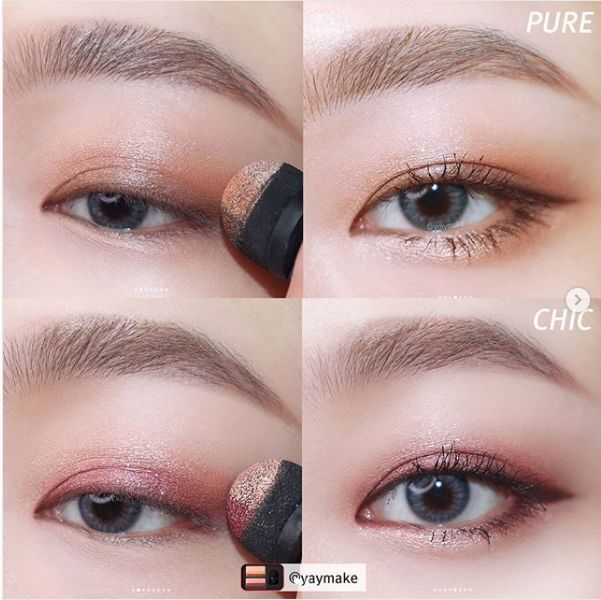 日本懒人眼影一抹成型,超好用懒人眼影