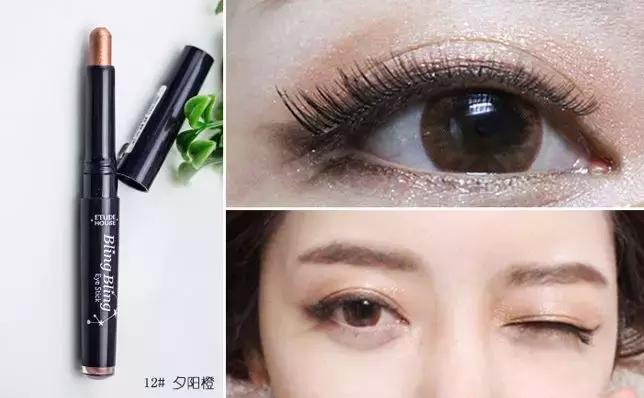 日本懒人眼影一抹成型,超好用懒人眼影