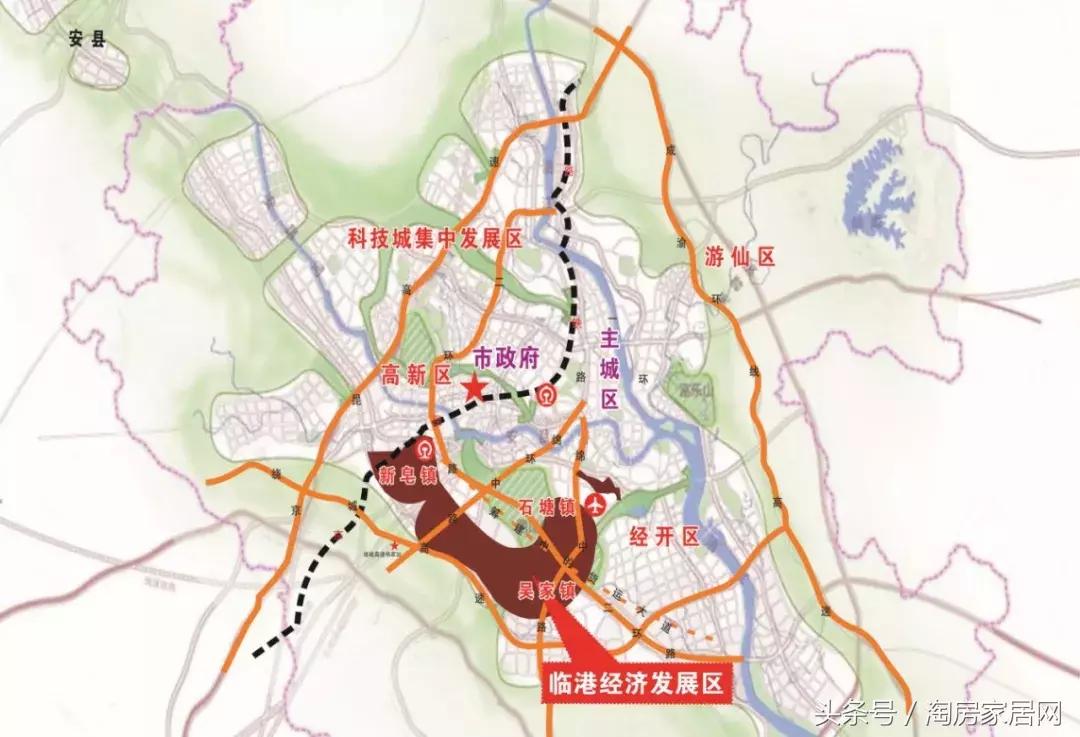 大城未来发展,绵阳大城规划