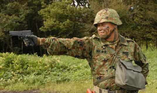 日本自己的轻*器武**从1989年之后再没有研制新的枪械