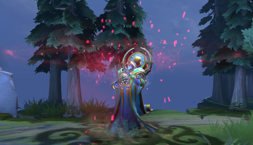 DOTA最强英雄,dota2的奶妈