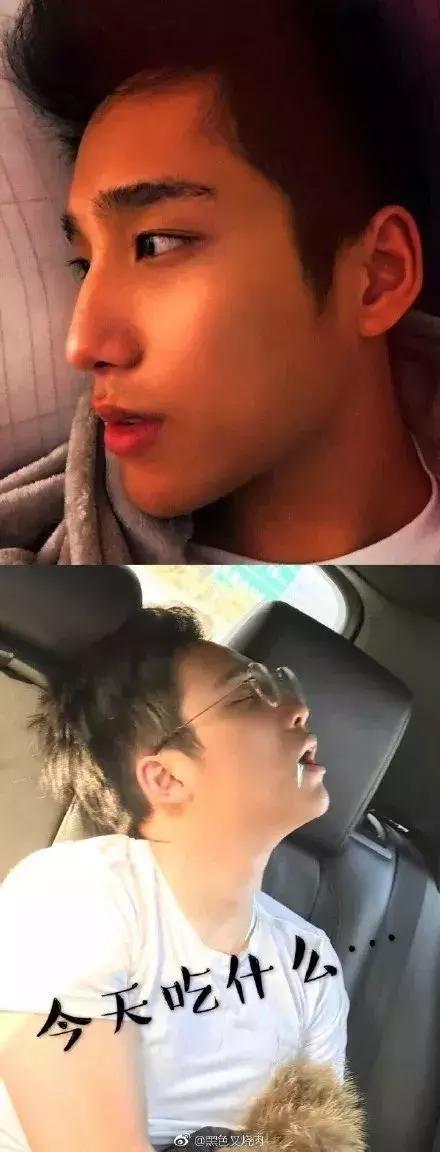 自己喂的猪老公婚前VS婚后对比照,笑疯了哈哈……