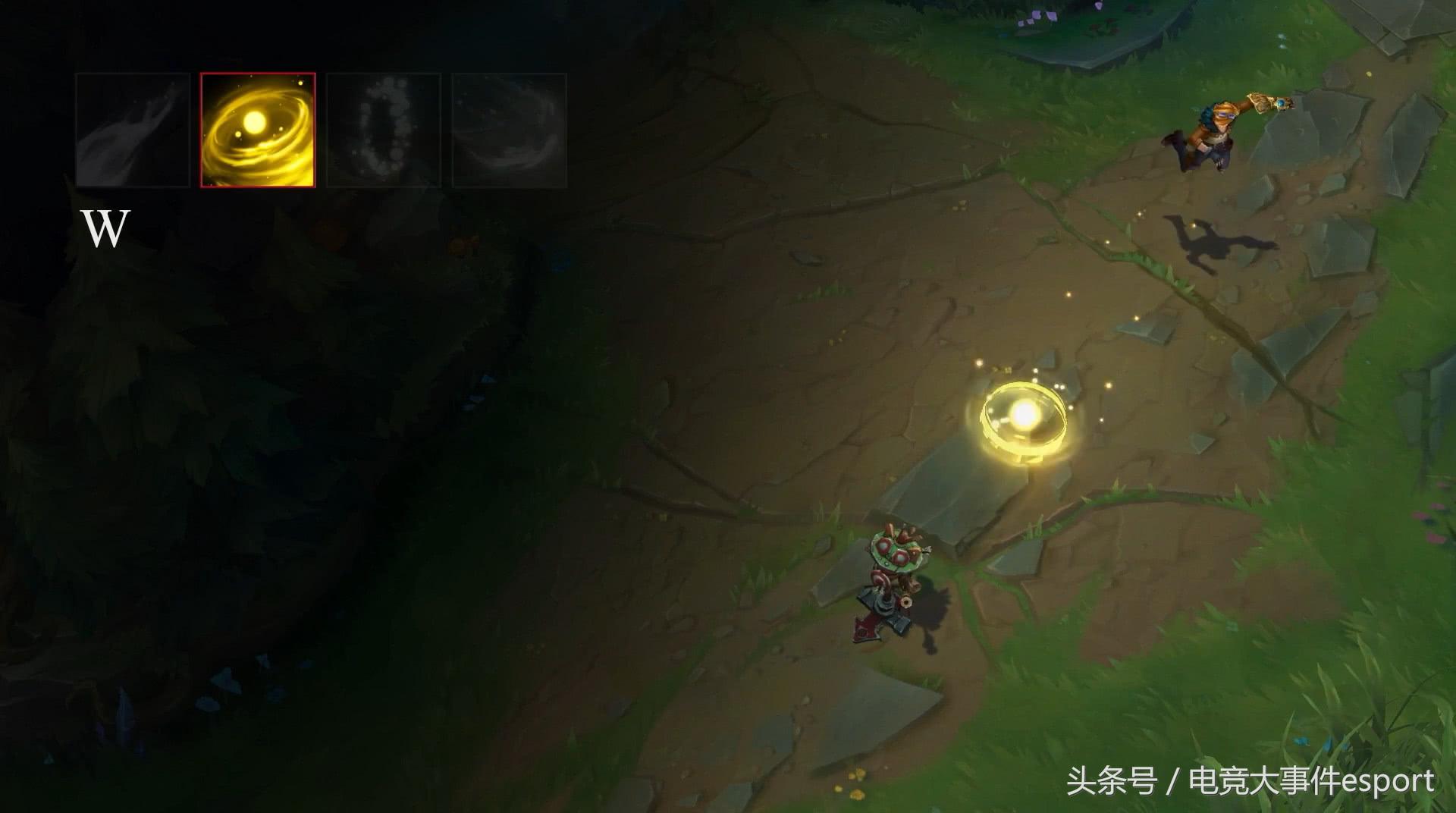 lolez重做前对比重做后,ez重做tpa冠军皮肤技能特效预览