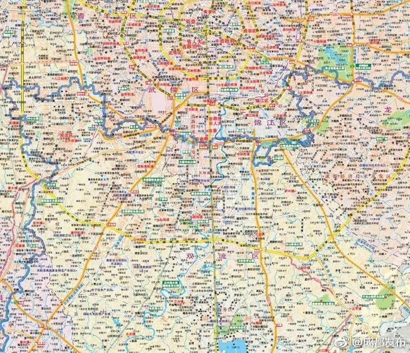 成都环形路“家族史”:全国第二个地图标有六环的城市