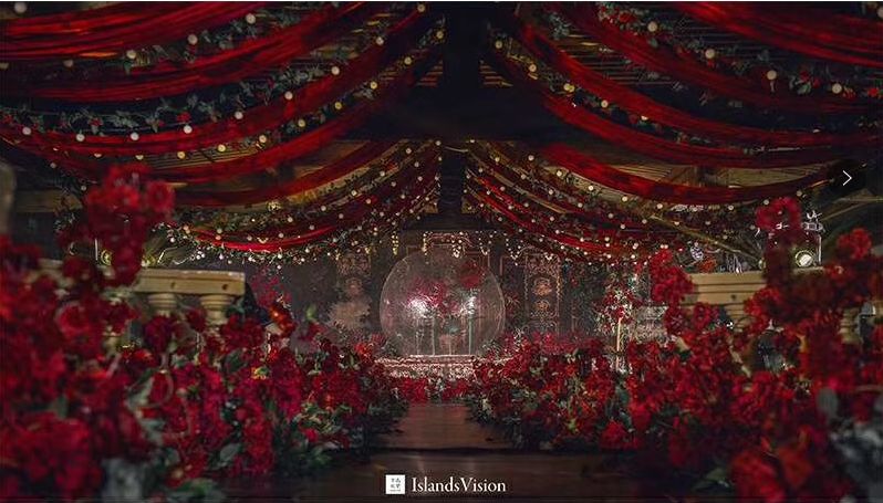 真实军人的婚礼军嫂朴实大方,军嫂的军婚日记