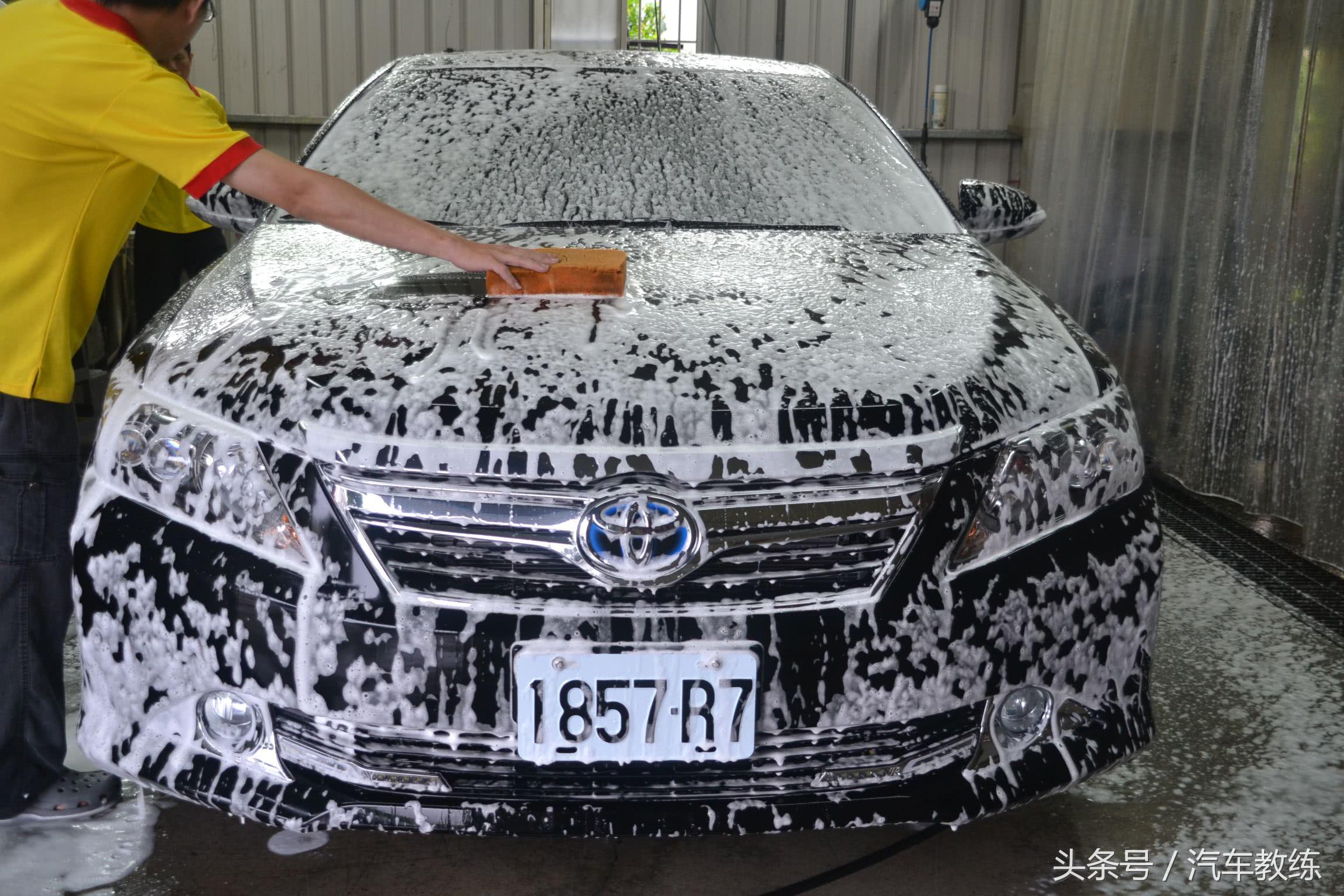 用洗衣粉洗车后如何补救,洗车用洗衣粉如何处理