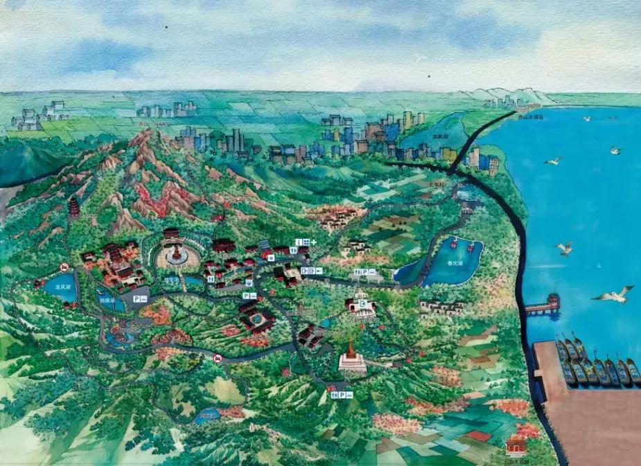 赤山景区导游词,威海赤山风景区导游词