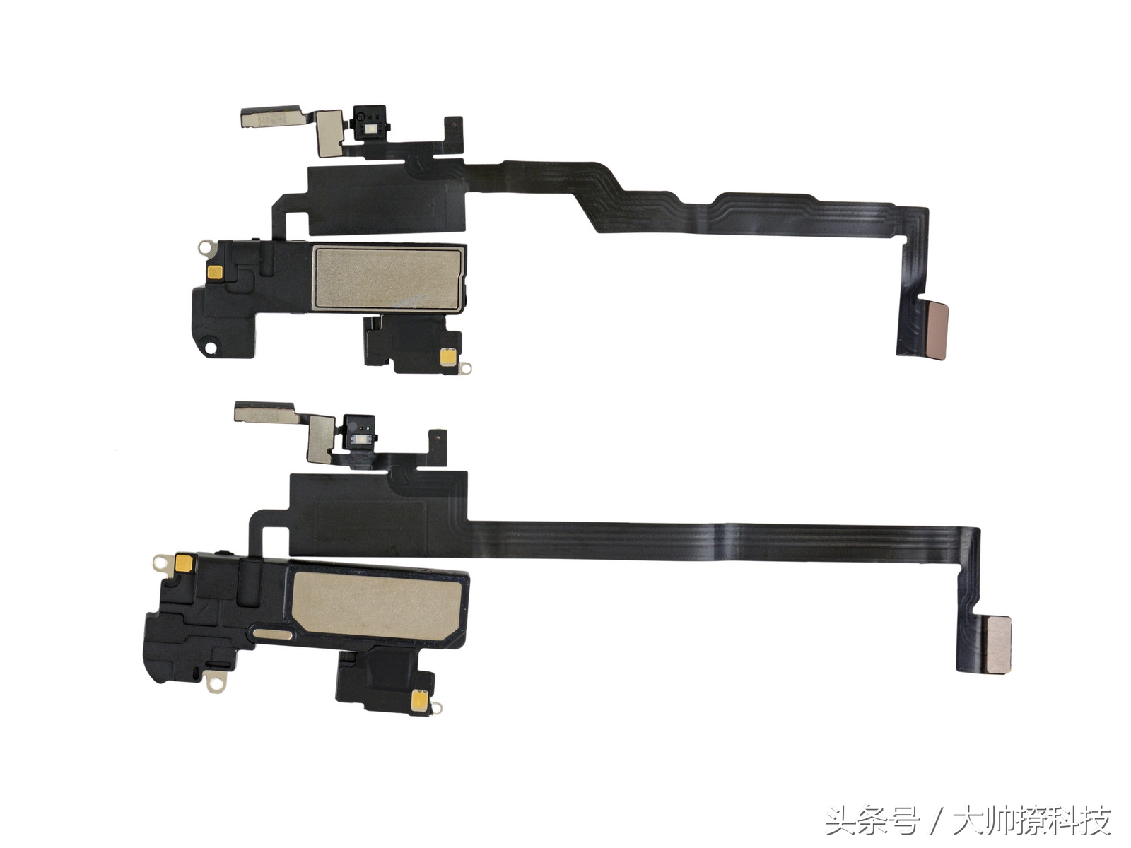 iphonexsiphonexsmax有什么区别,iphonexs和xsmax拆机对比