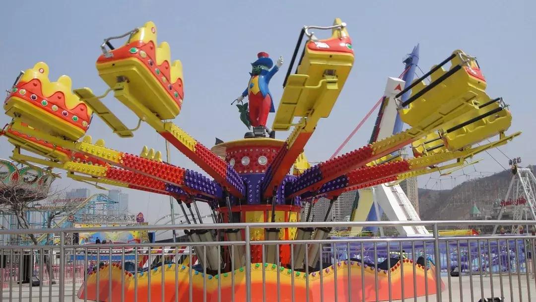 2018CAE上海展丨沈阳友邦游乐邀您参观「1109」展位