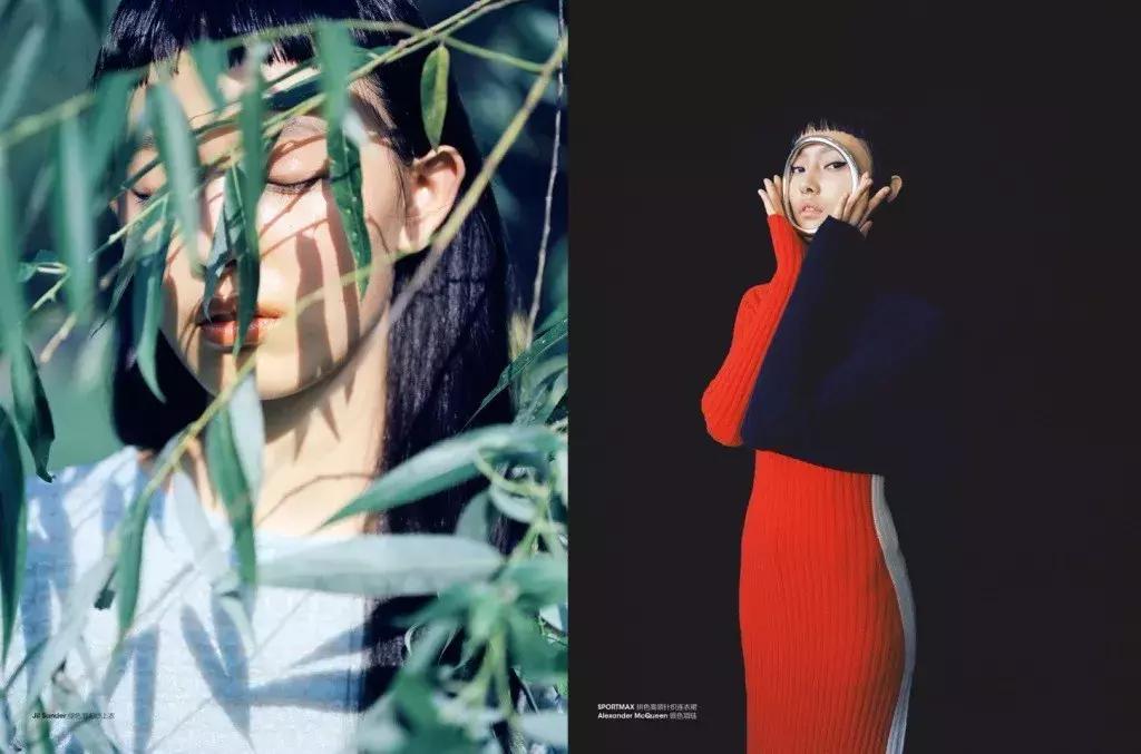 明星看刘雯何穗奚梦瑶走秀,刘雯何穗奚梦瑶维密