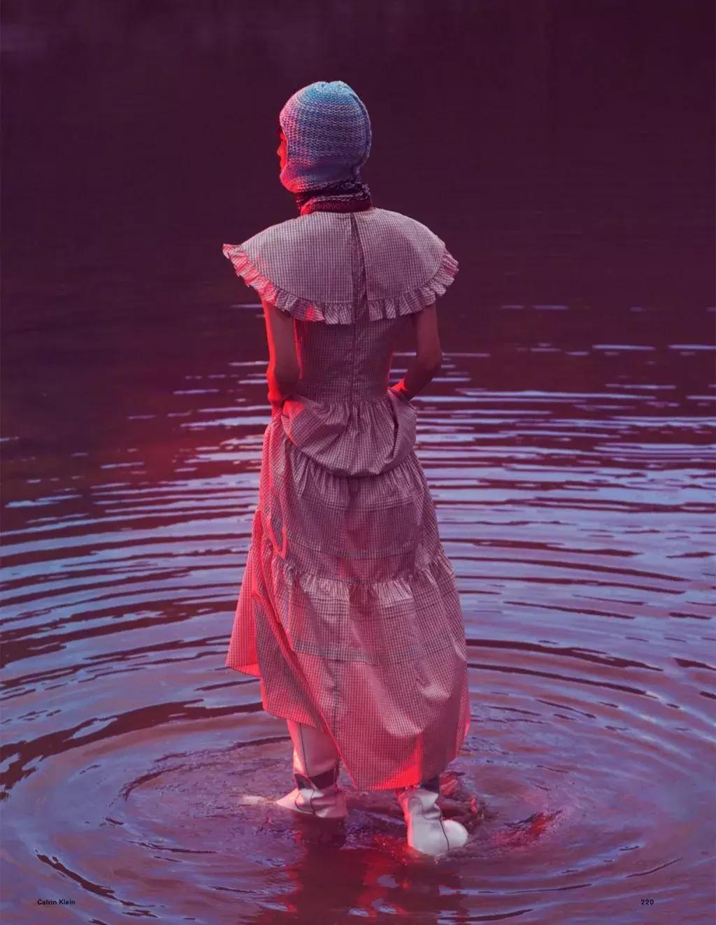 明星看刘雯何穗奚梦瑶走秀,刘雯何穗奚梦瑶维密