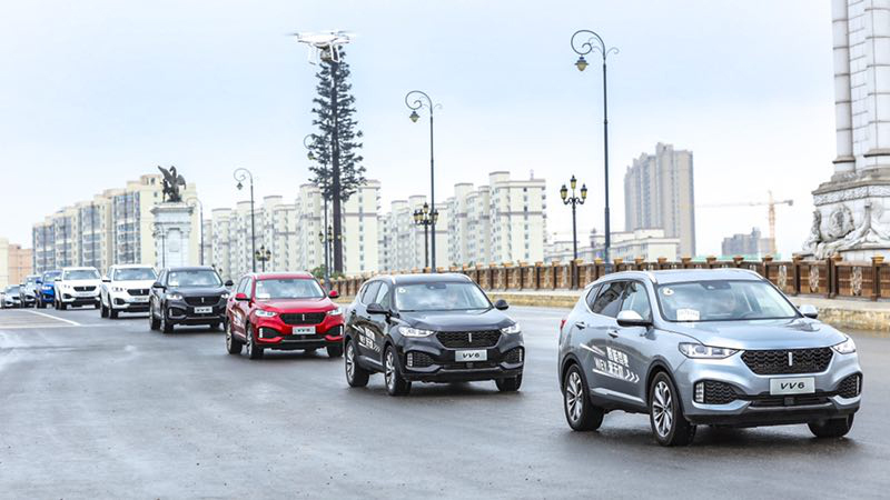 长城weyvv6智护黑色2021款价格,长城WEYVV6汽车试驾视频