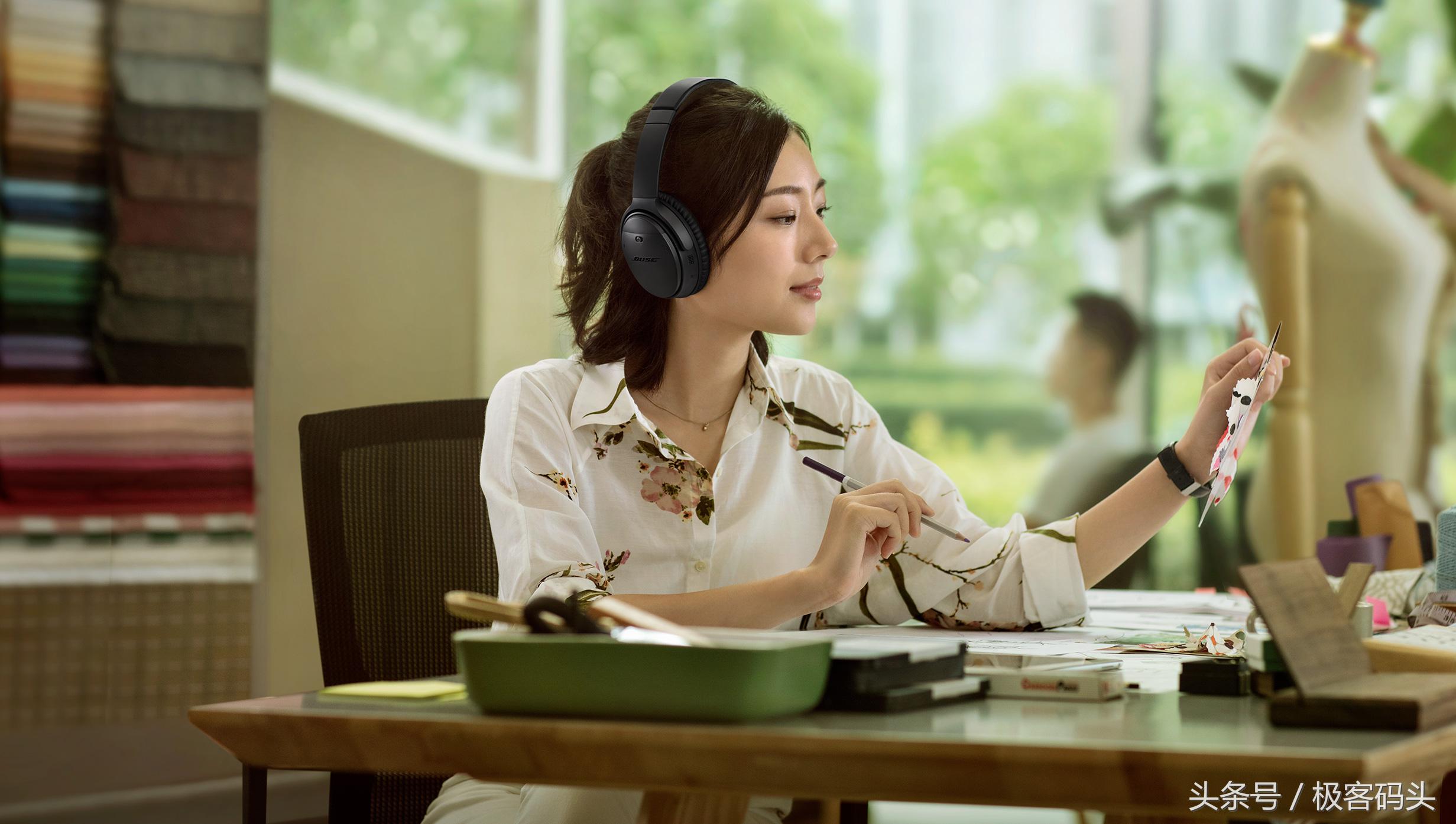 bose降噪耳机什么颜色好看,bose午夜蓝限量款