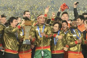 鲁能泰山队获得几次足协杯冠军,山东鲁能泰山队备战足协杯赛