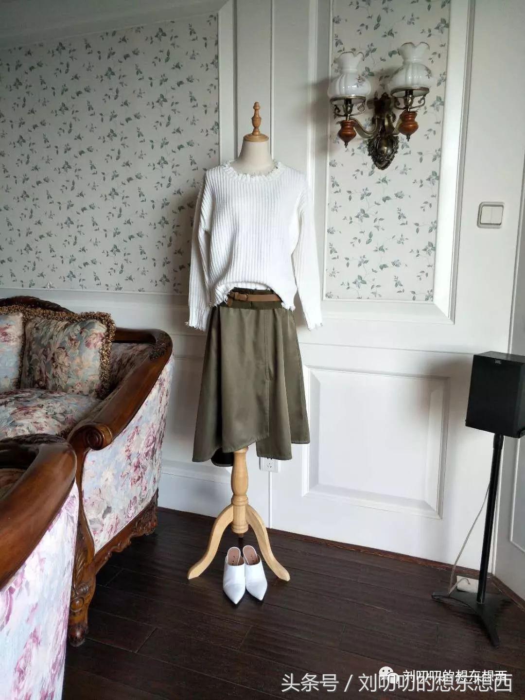 一日一look怎么搭配衣服,一日一look单品