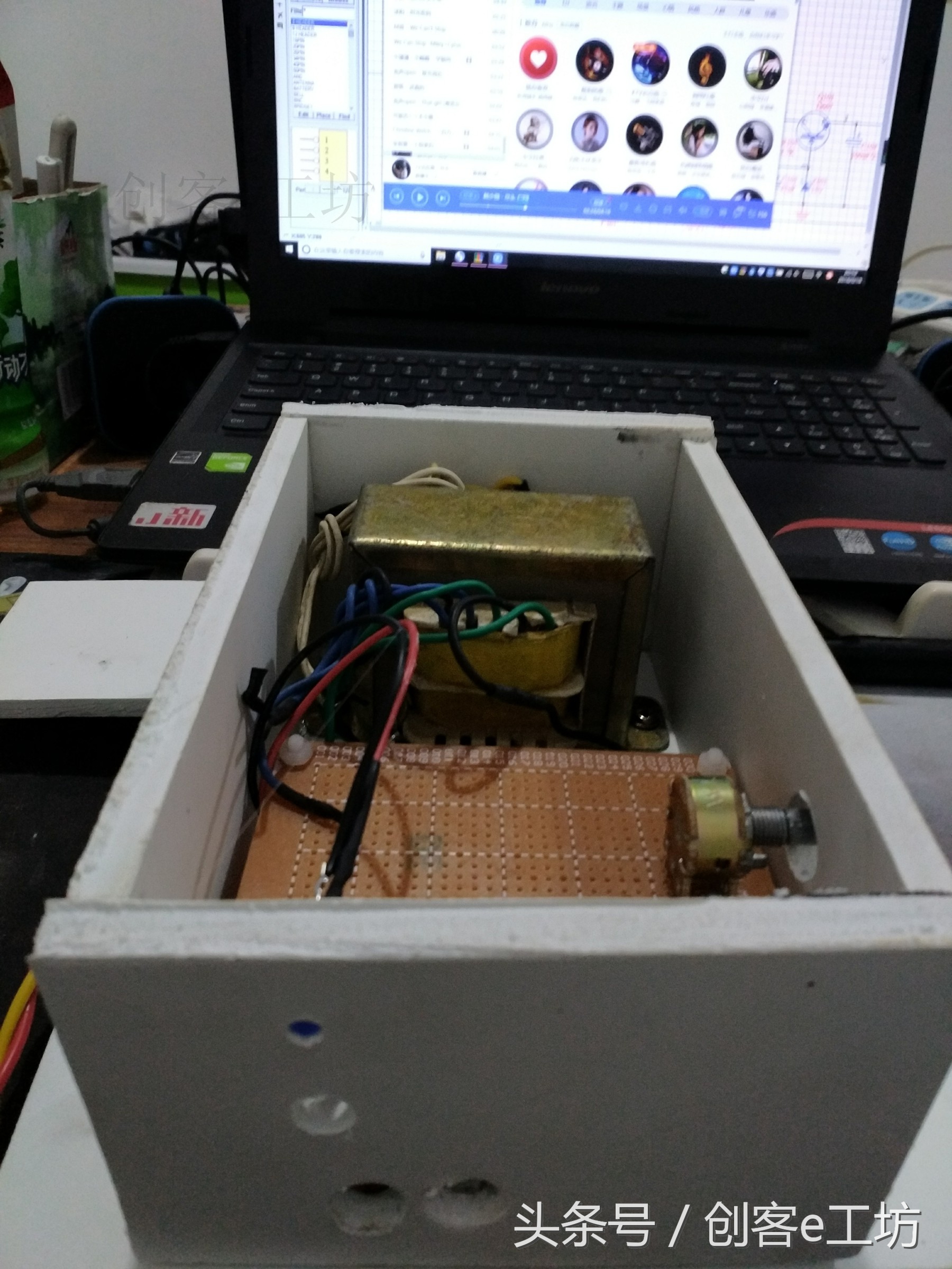 中秋假期闲着无聊做了音质优美的小数字功放