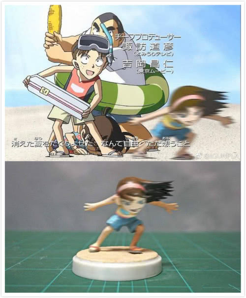 柯南恐怖表情吓到步美,柯南露出诡异笑容步美被吓到