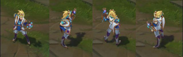 lol新英雄伊泽,lol龙王重做测试服