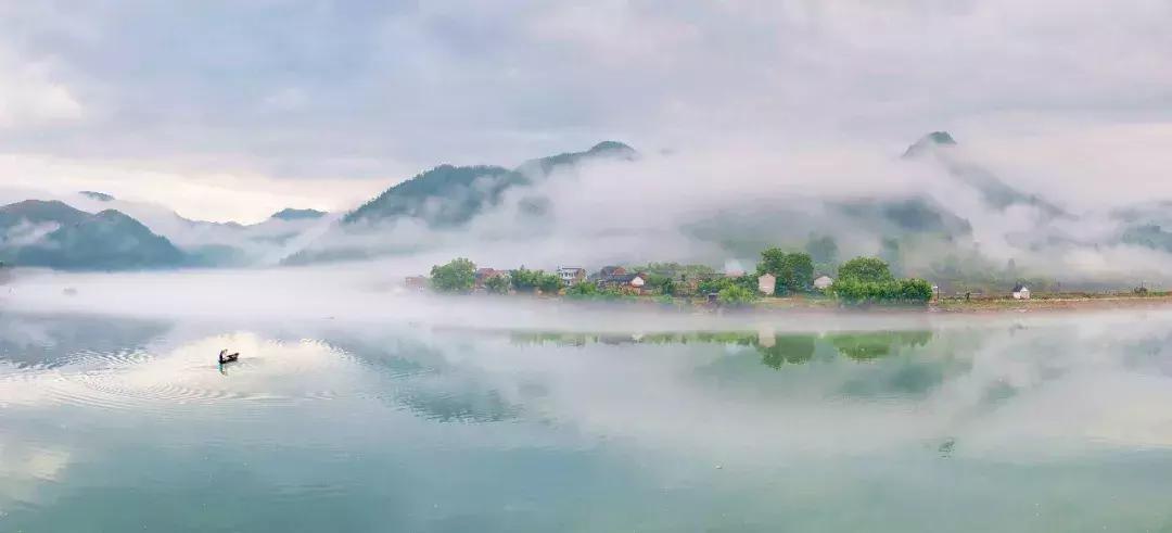 惊艳!浙江十大运动休闲湖泊,各个都是世外桃源,你的家乡上榜了吗?