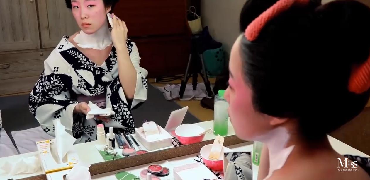 日本艺伎妆有哪些特点,日本艺伎妆是干什么的