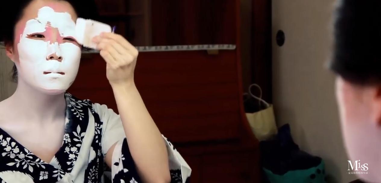 日本艺伎妆有哪些特点,日本艺伎妆是干什么的