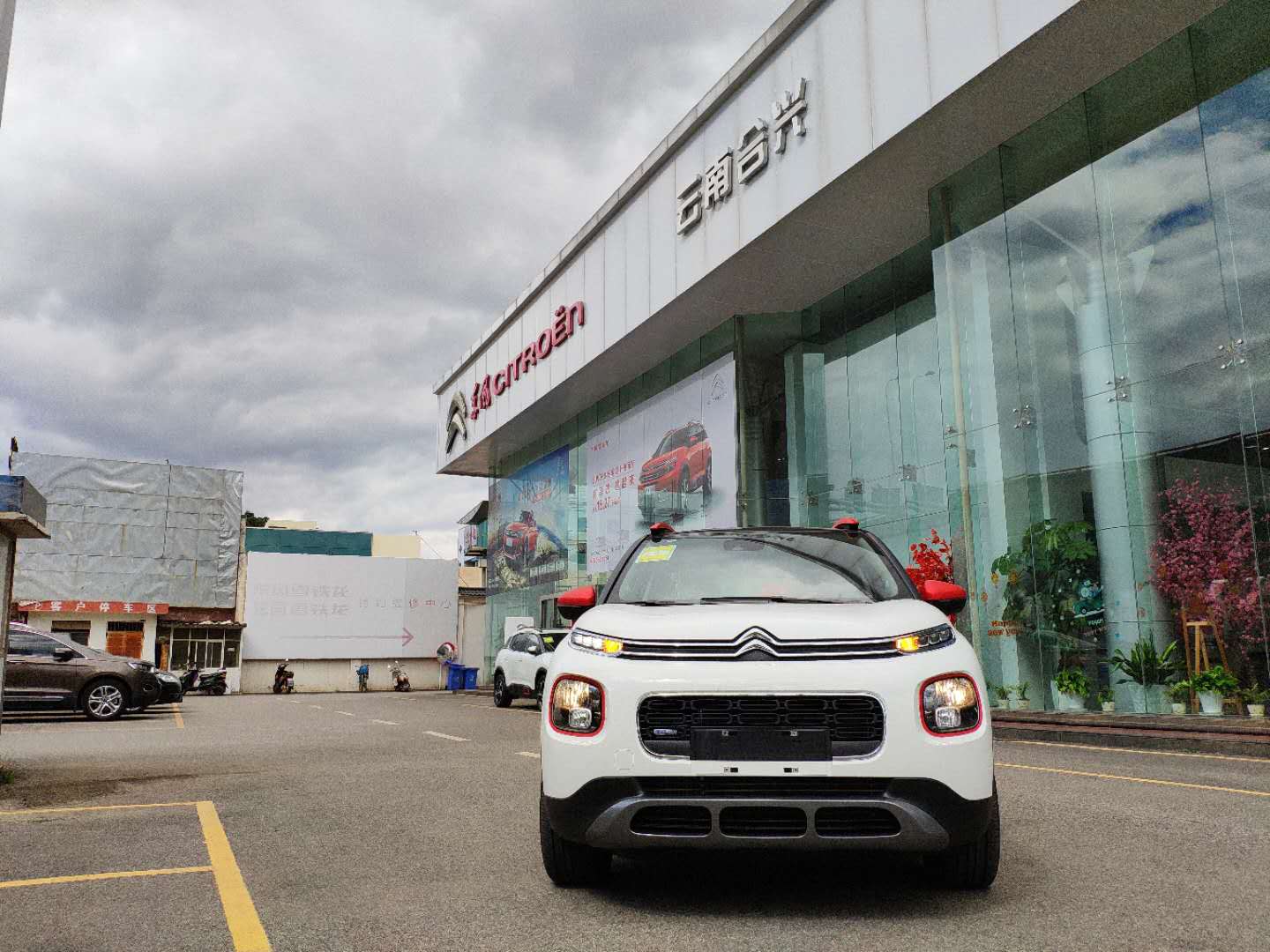 云逸c4aircross,雪铁龙云逸c4aircross2018款