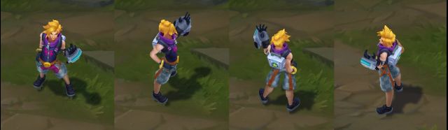 英雄联盟pbe新英雄,英雄联盟14.9版本皮肤重做