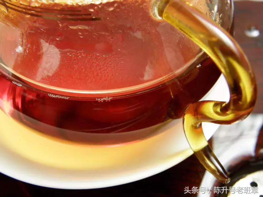 陈升号金芽熟茶,陈升号十年金芽熟茶