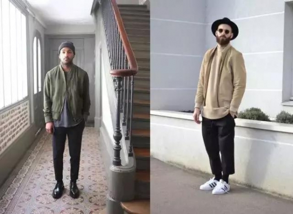 秋装穿搭男生简约大气,成熟男生穿搭秋装推荐