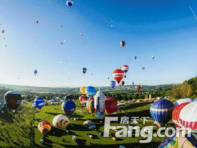 国庆狂欢，去哪里，戳这里！还有100张热气球体验券免费送！
