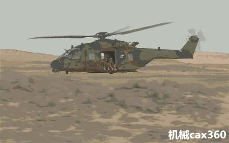 直升机是如何操作起飞的,直升机是如何起飞的