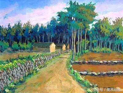 水彩水粉油画丙烯画区别,丙烯油画和水粉区别