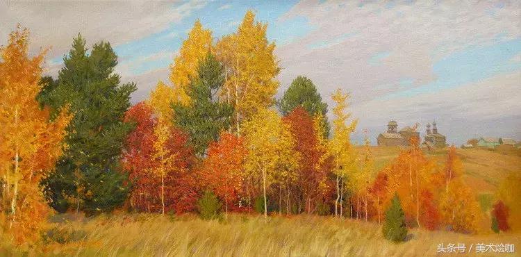 当水彩遇到国画,水彩水粉丙烯油画