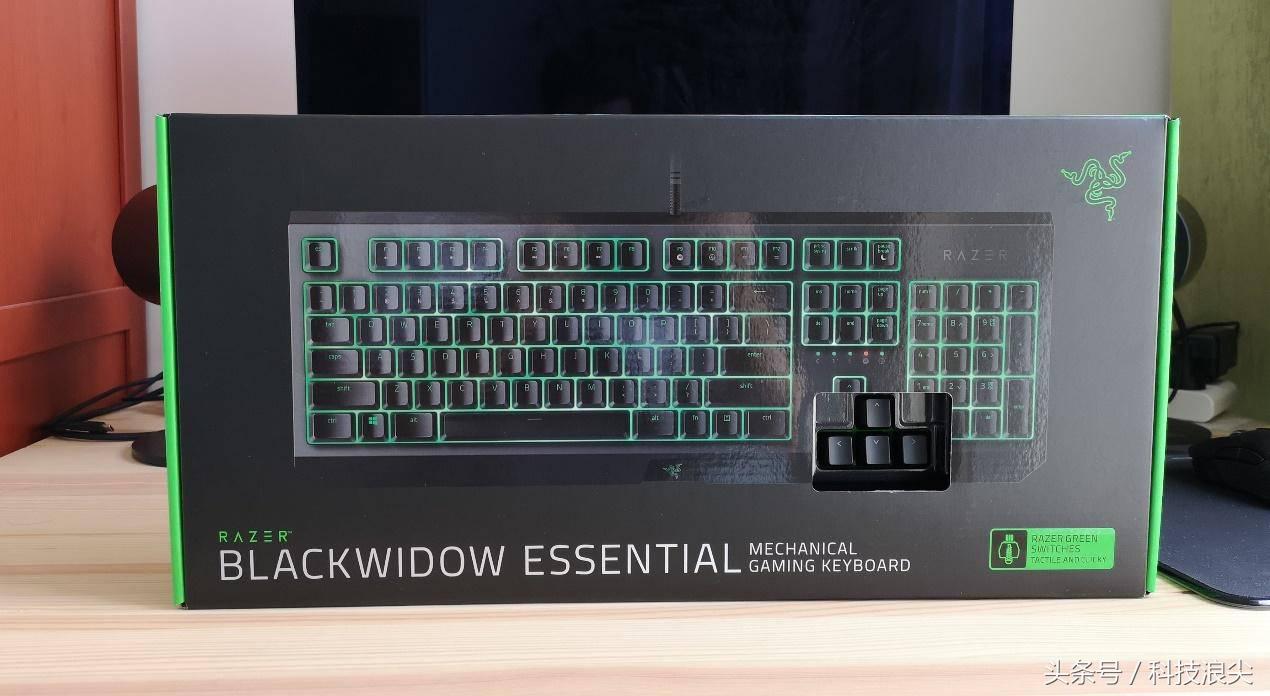 雷蛇黑寡妇蜘蛛标准版比较,雷蛇黑寡妇v3按键压感不一样