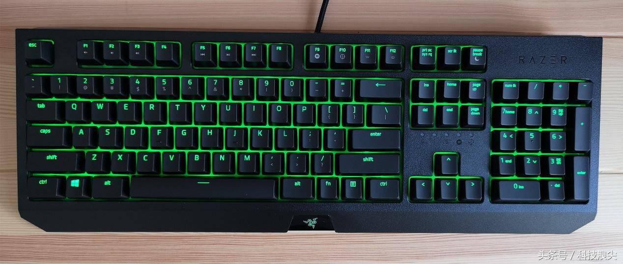 雷蛇黑寡妇蜘蛛标准版比较,雷蛇黑寡妇v3按键压感不一样