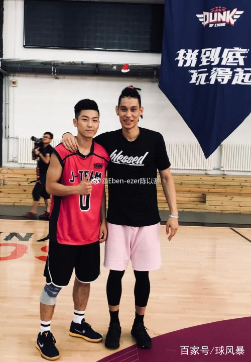 陈以谢打篮球视频,陈以谢扣篮视频集锦