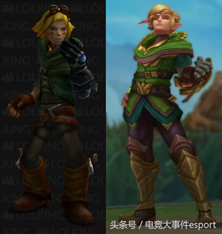 lolez重做后皮肤特效,lol新版ez