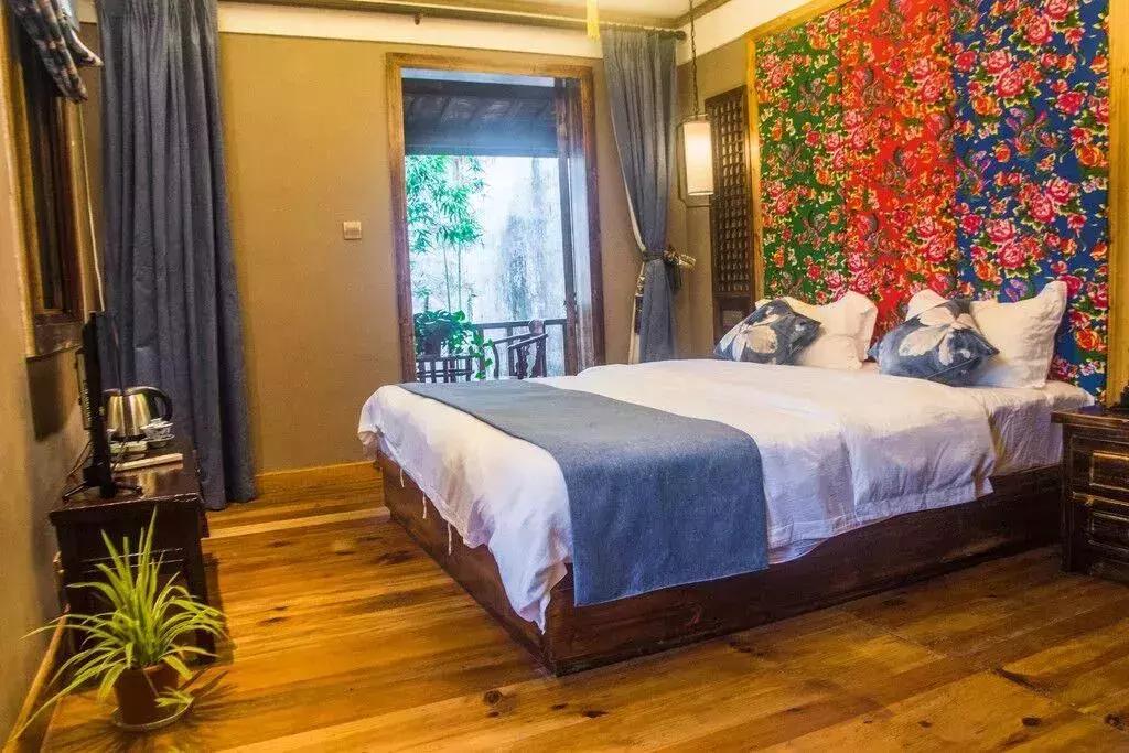 徽州黄山古村落民宿,黄山值得住的古村落